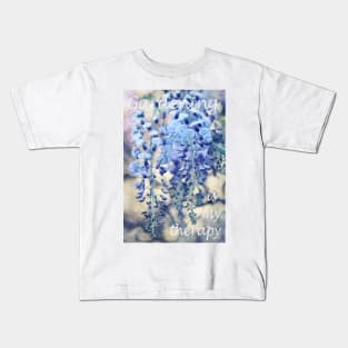 Wisteria Dreams at Twilight Kids T-Shirt